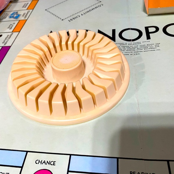 MONOPOLY VT 1961 ANNIVERSARY EDITION REAL ESTATE TRADING GAME PARKER BROTHERS - Picture 11 of 13